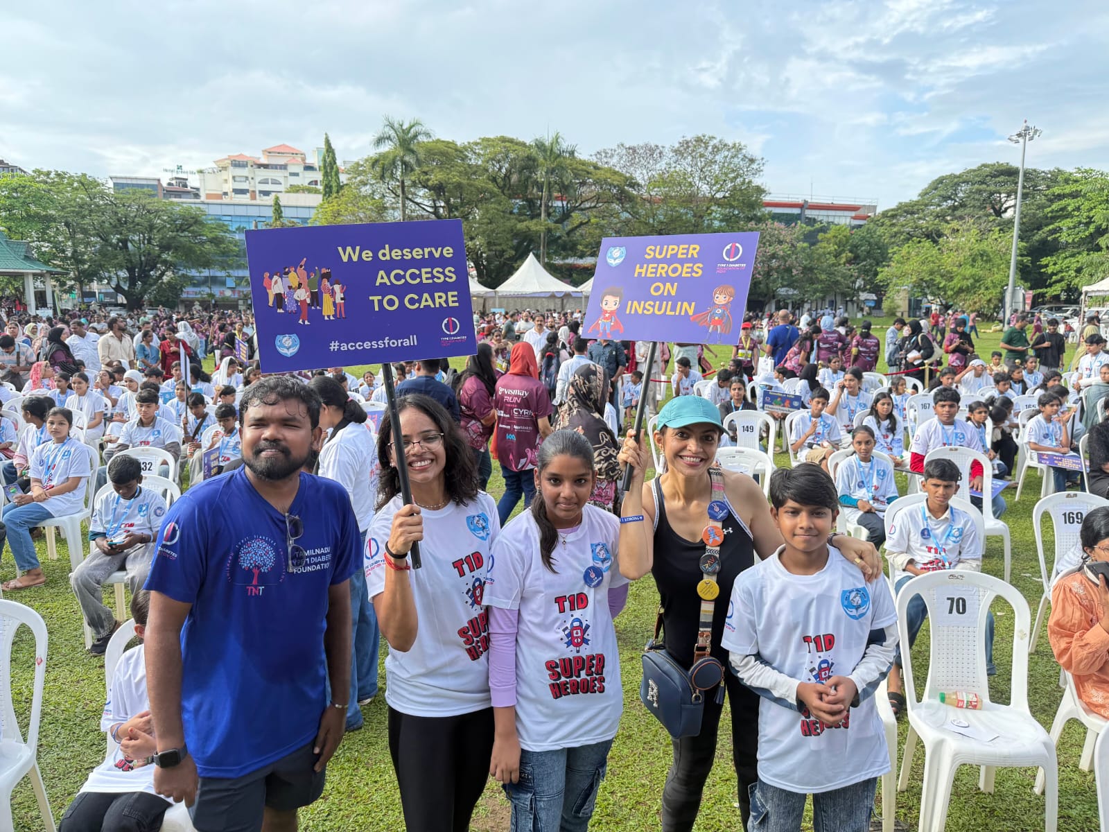 supporting events